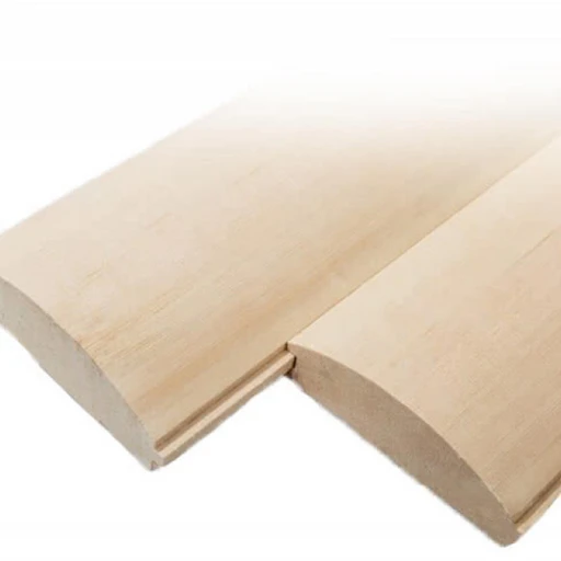 Блок-хаус липа 19*88*2500, сорт А (0,22м2)